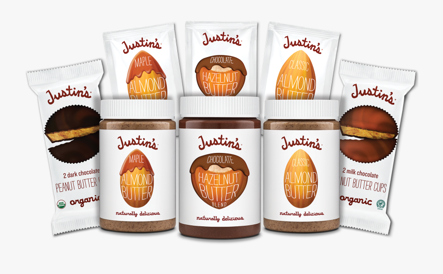 Clip Art Peanut Butter Shot - Justin's Peanut, Transparent Clipart