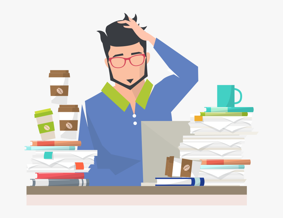 Forget About Dealing With Compliance Issues - Cartoon, Transparent Clipart