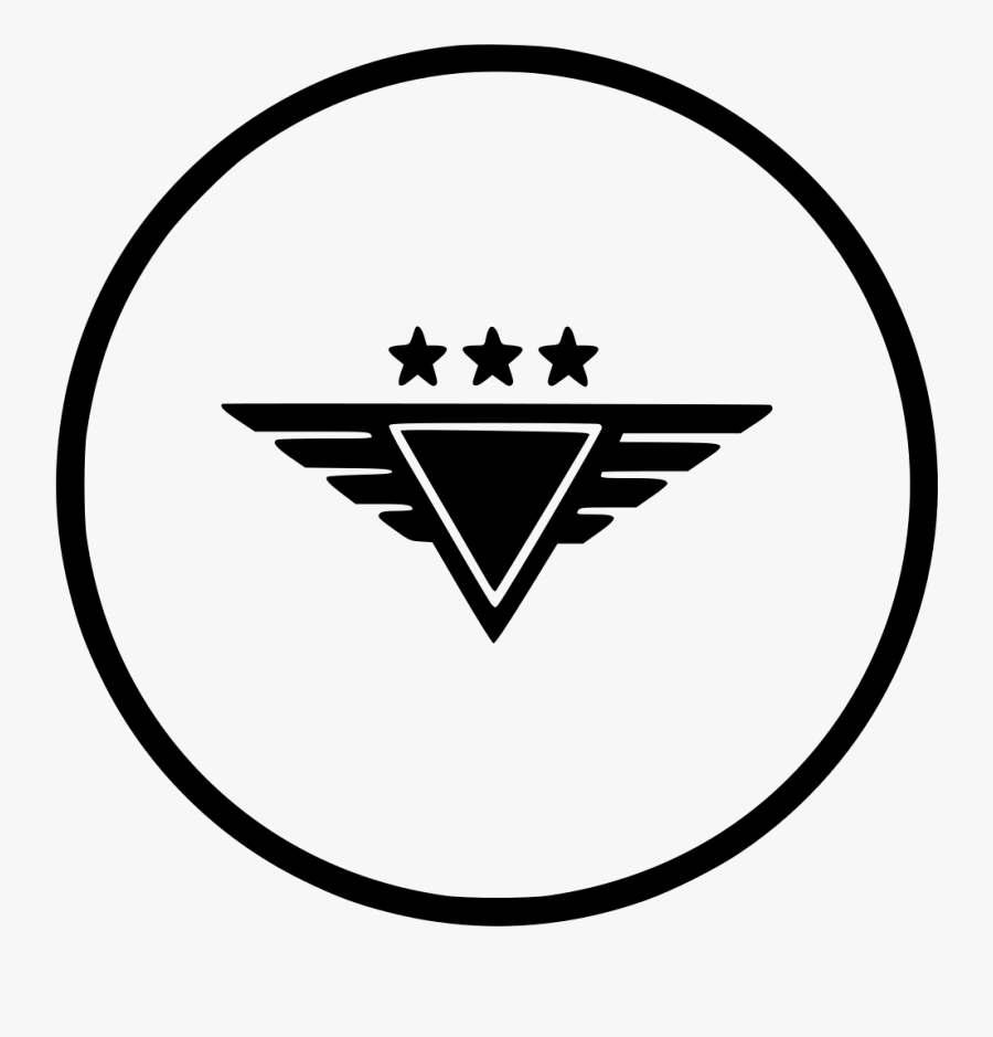 Png File Svg Military Badge Png - Logo Wings Vector Png, Transparent Clipart