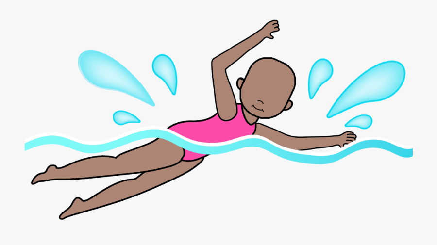 Backstroke, Transparent Clipart