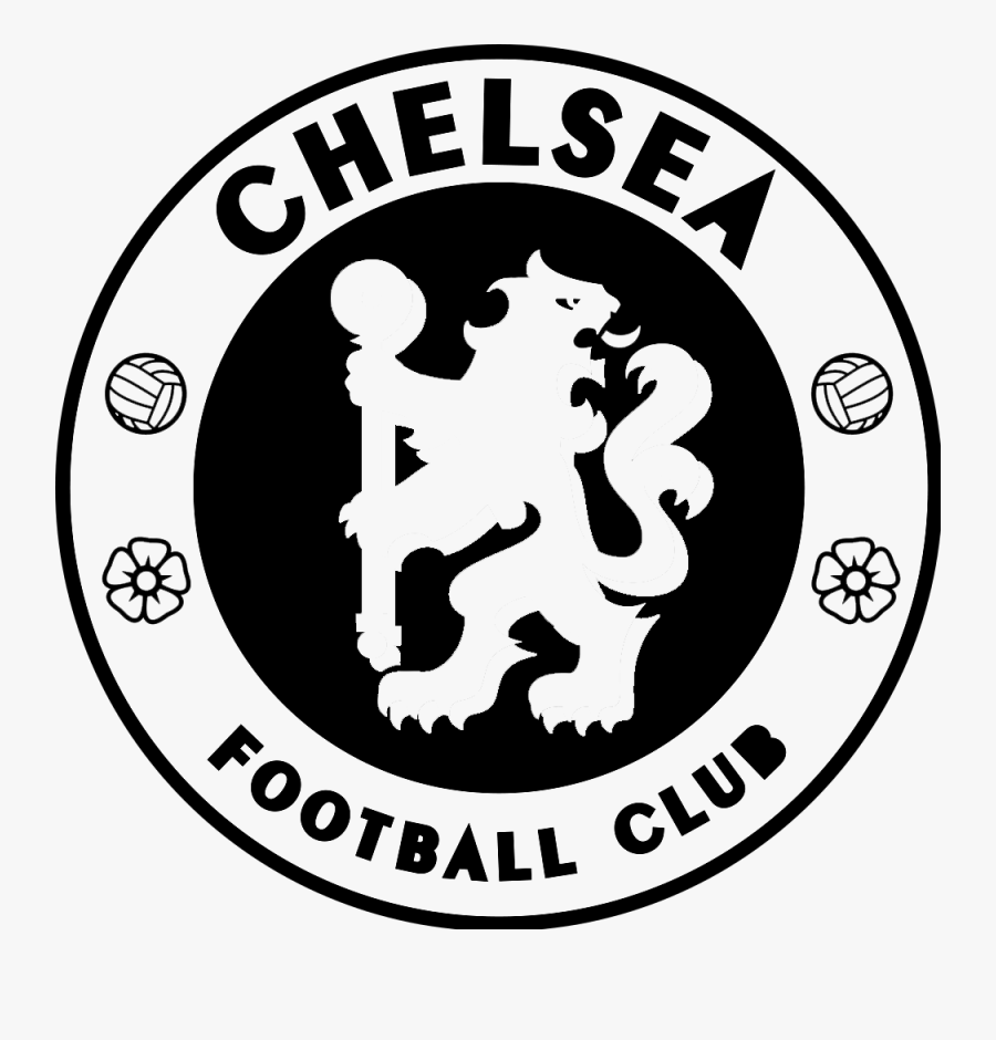 Transparent Soccer Team Clipart Black And White - Vector Chelsea Logo Png, Transparent Clipart