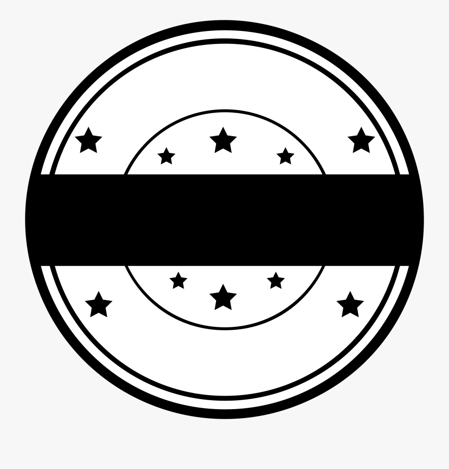 Line Art,symmetry,area - Transparent Badge Template Png, Transparent Clipart