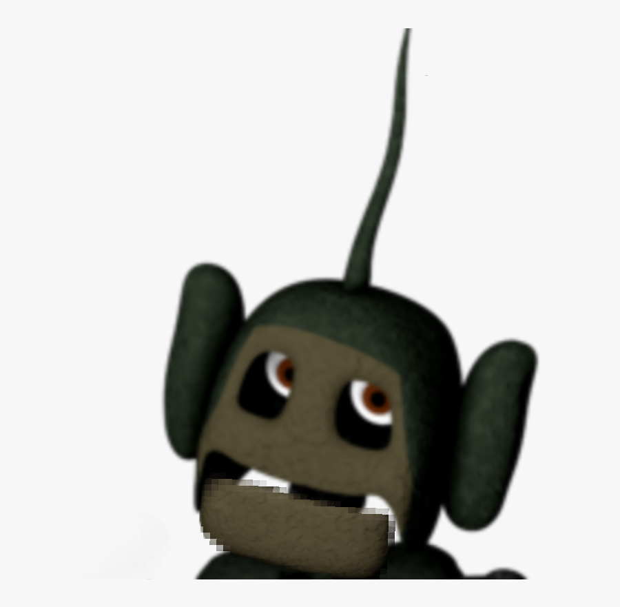 Fixed Prototype Dipsy Thinking Face - Five Nights At Tubbyland 3 Dipsy, Transparent Clipart