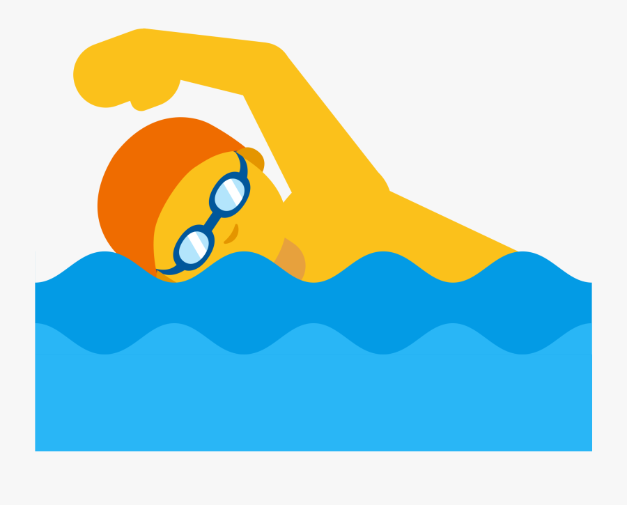 File U F Ca Svg Wikimedia Commons - Swim Emoji Png, Transparent Clipart