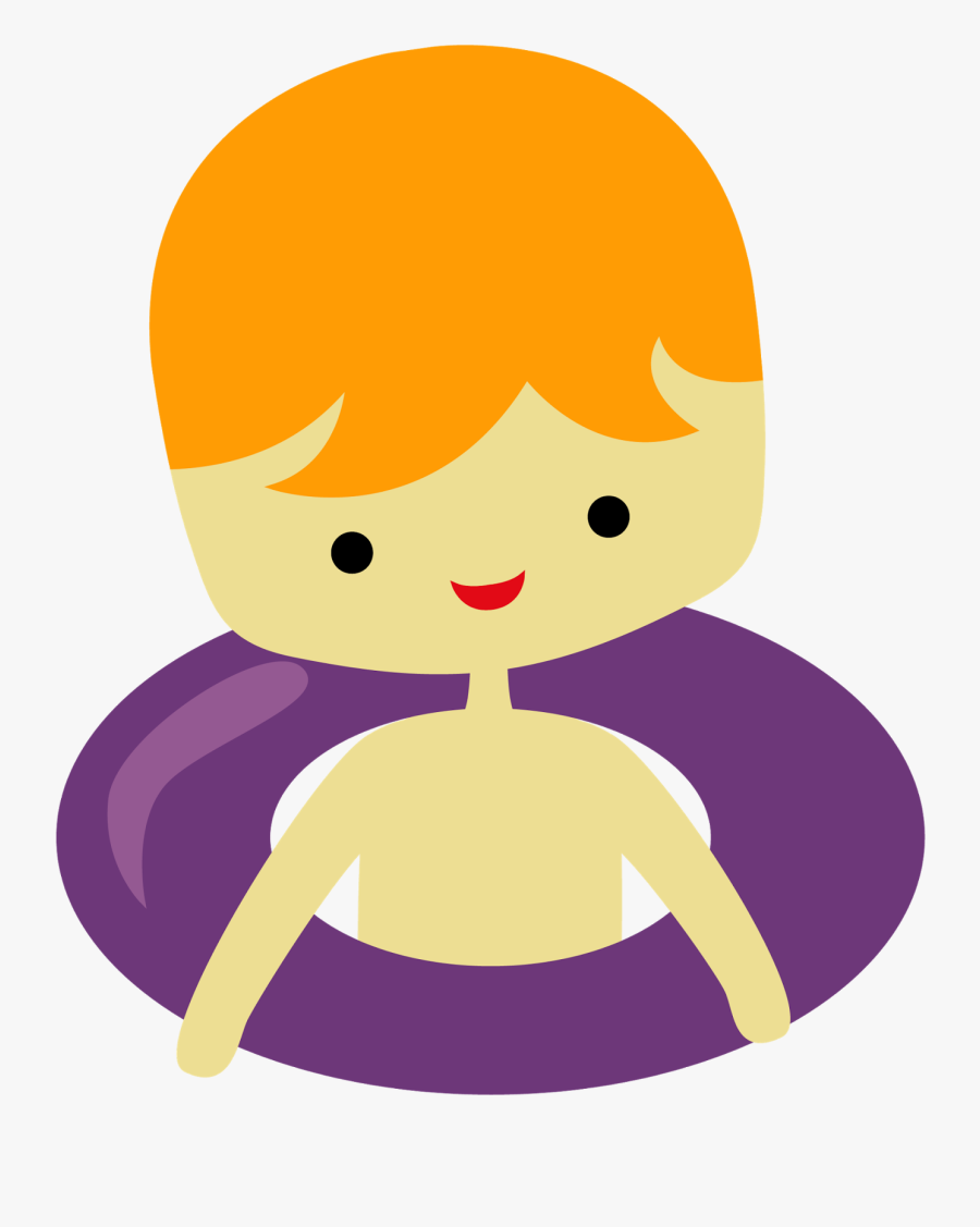 Enjoying The Swimming Pool Clipart - Swimming Pool, Transparent Clipart