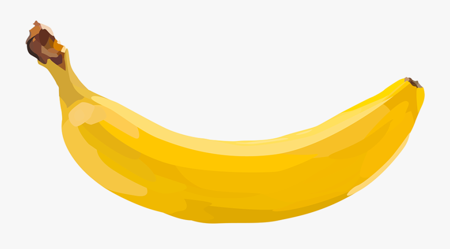 Banana Bread Food Muffin Fruit - Individual Fruits And Vegetables, Transparent Clipart