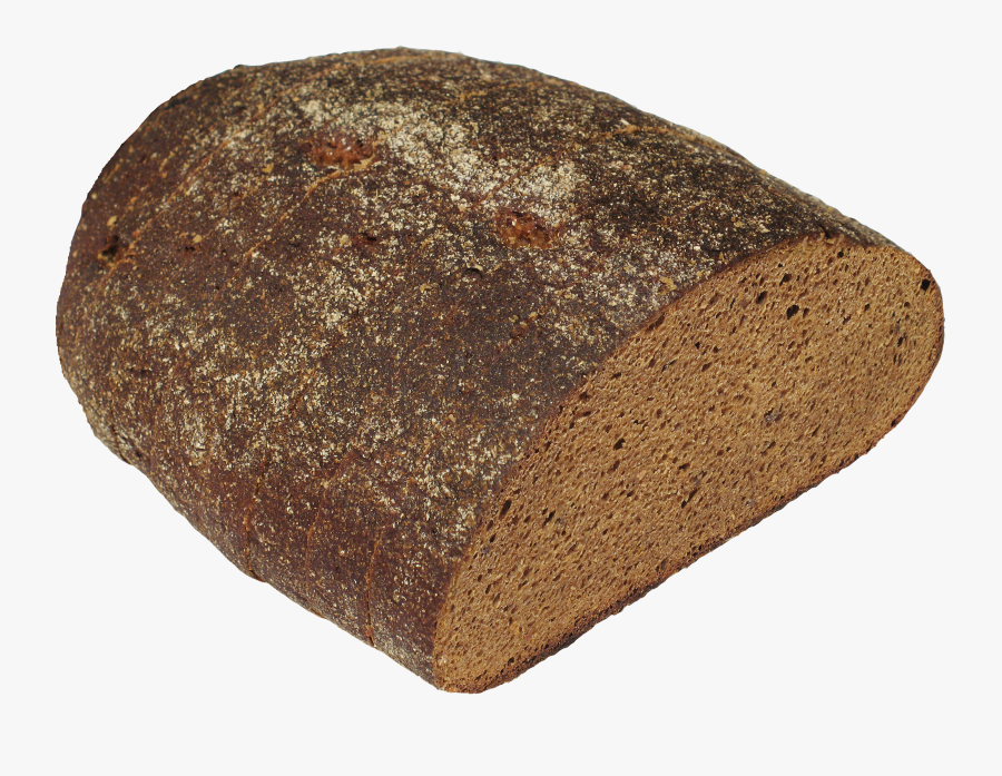 Dark Bread Without Background, Transparent Clipart