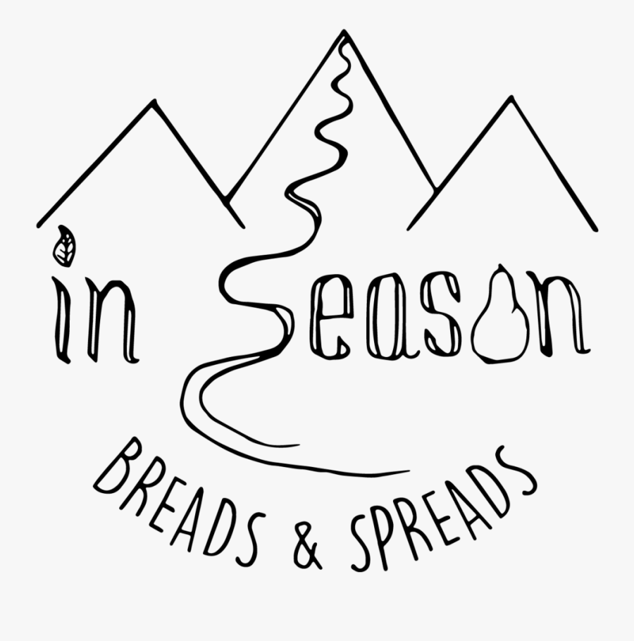 Yeast Drawing Tasty Bread - Line Art, Transparent Clipart