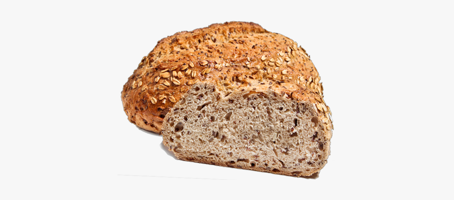 Whole Wheat Bread, Transparent Clipart