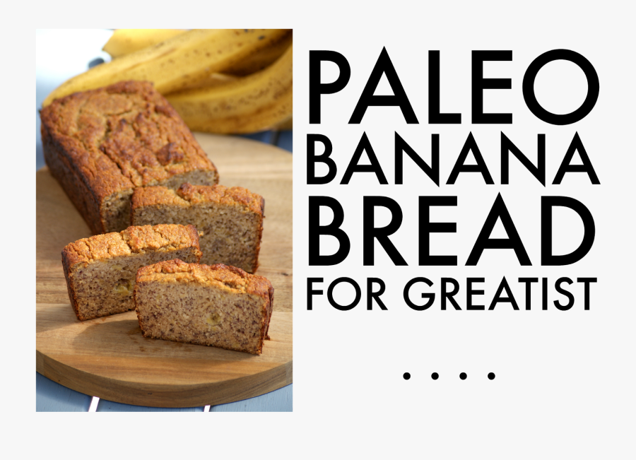 Banana Bread, Transparent Clipart