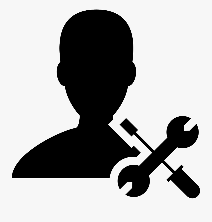 Admin Icon Png White, Transparent Clipart