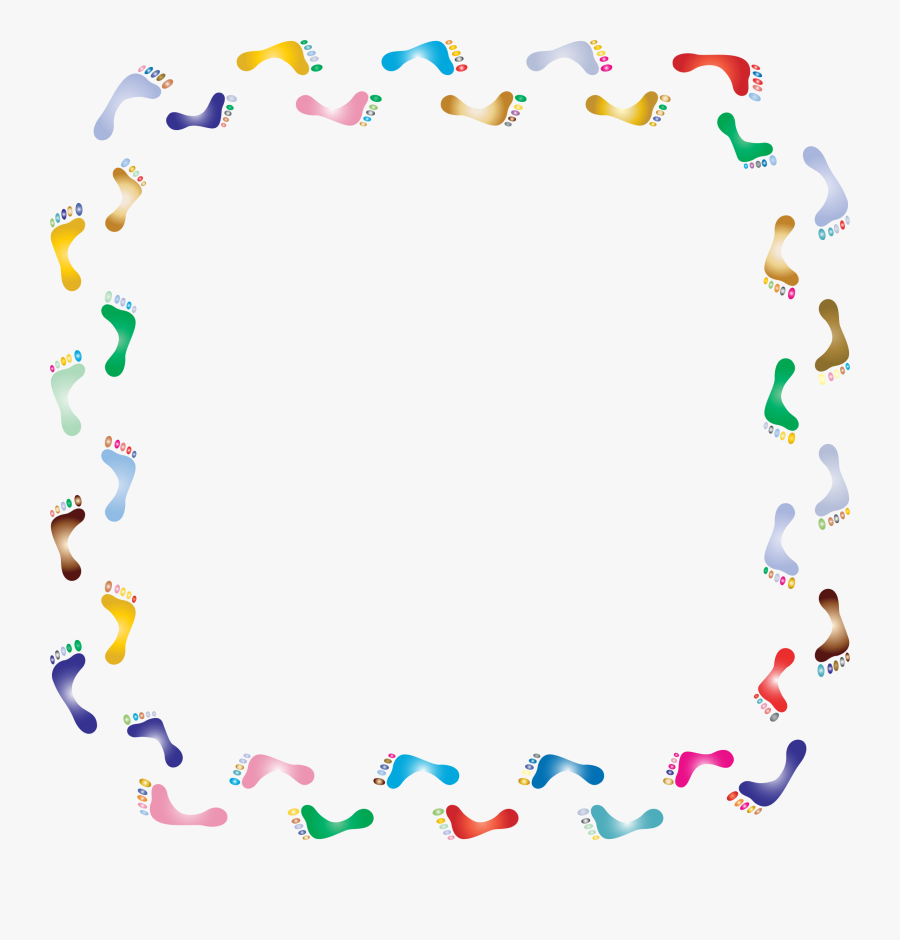 Clip Art Image Foot Portable Network Graphics Vector - Cupcake Border Clipart, Transparent Clipart