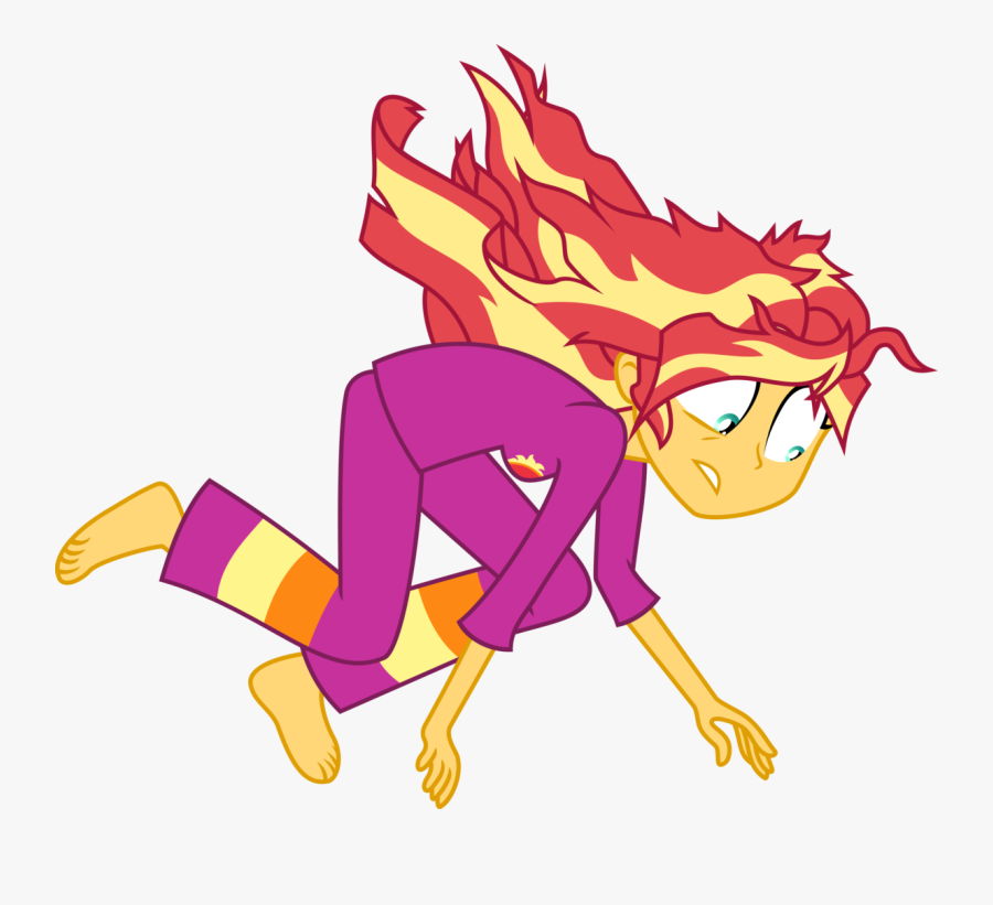 Feet Clipart Pajama - Mlp Equestria Girls Feet, Transparent Clipart