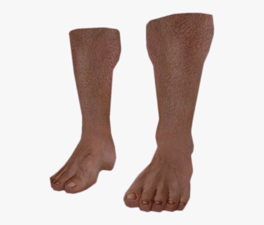 Transparent Barefoot Clipart - Transparent Bare Feet Png, Transparent Clipart
