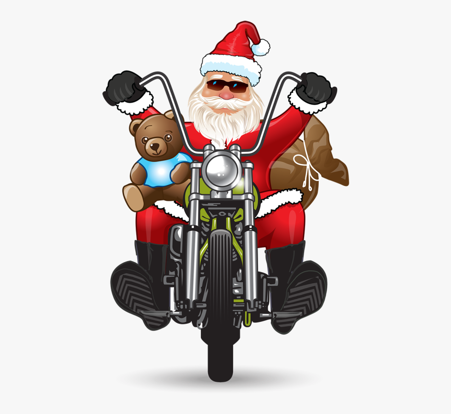 Edmonton Christmas Toy Run, Transparent Clipart