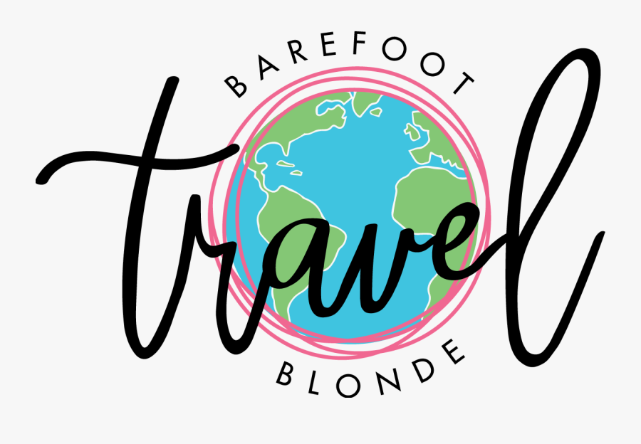 Barefoot Blonde Travel - Graphic Design, Transparent Clipart