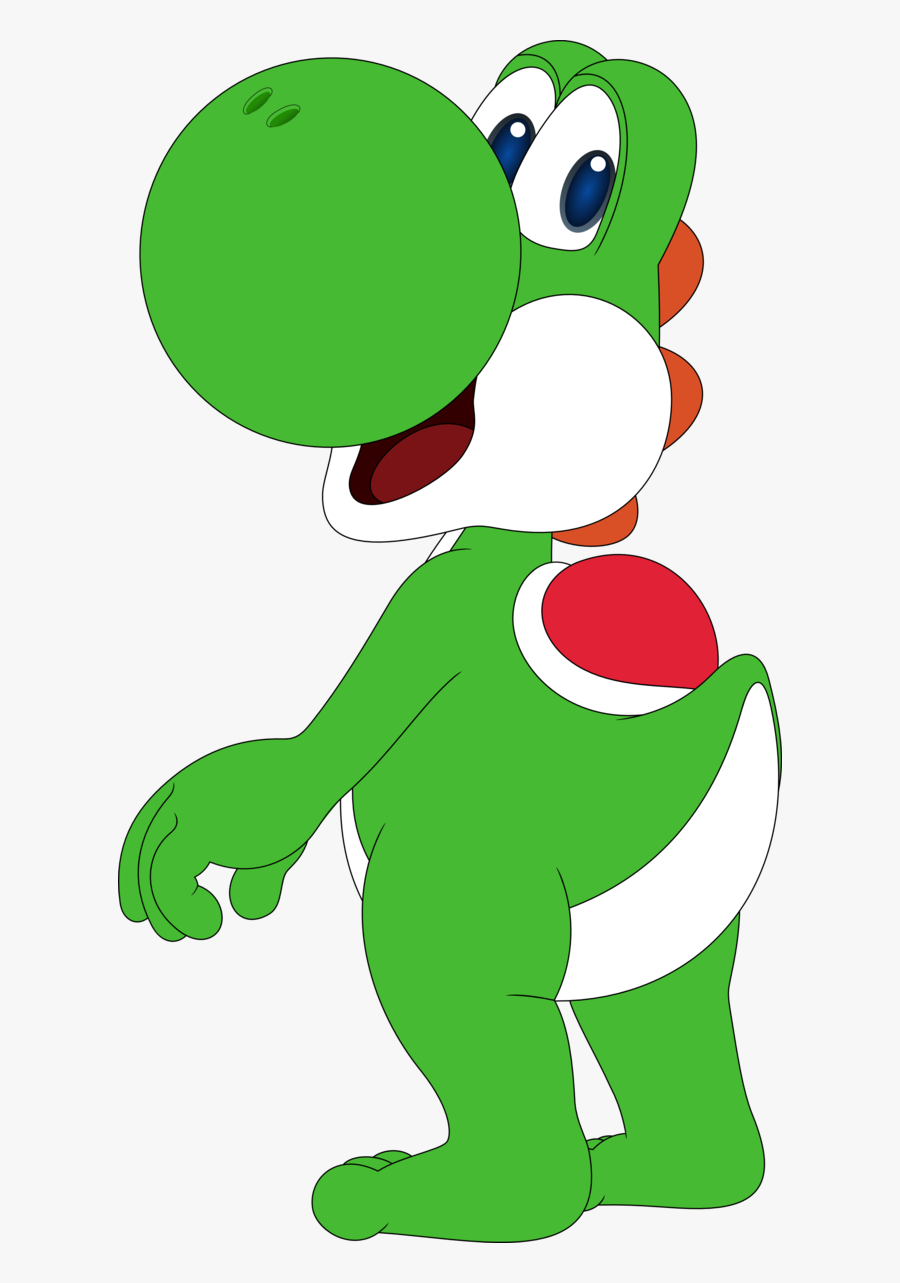 Green Yoshi , Free Transparent Clipart ClipartKey