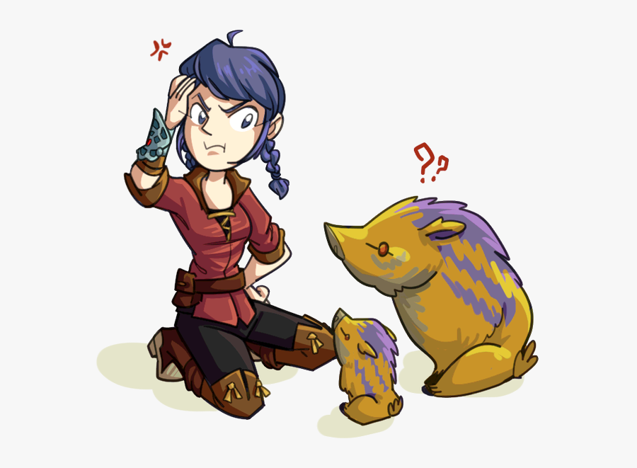 Barefoot Friar - Cartoon - Cartoon, Transparent Clipart