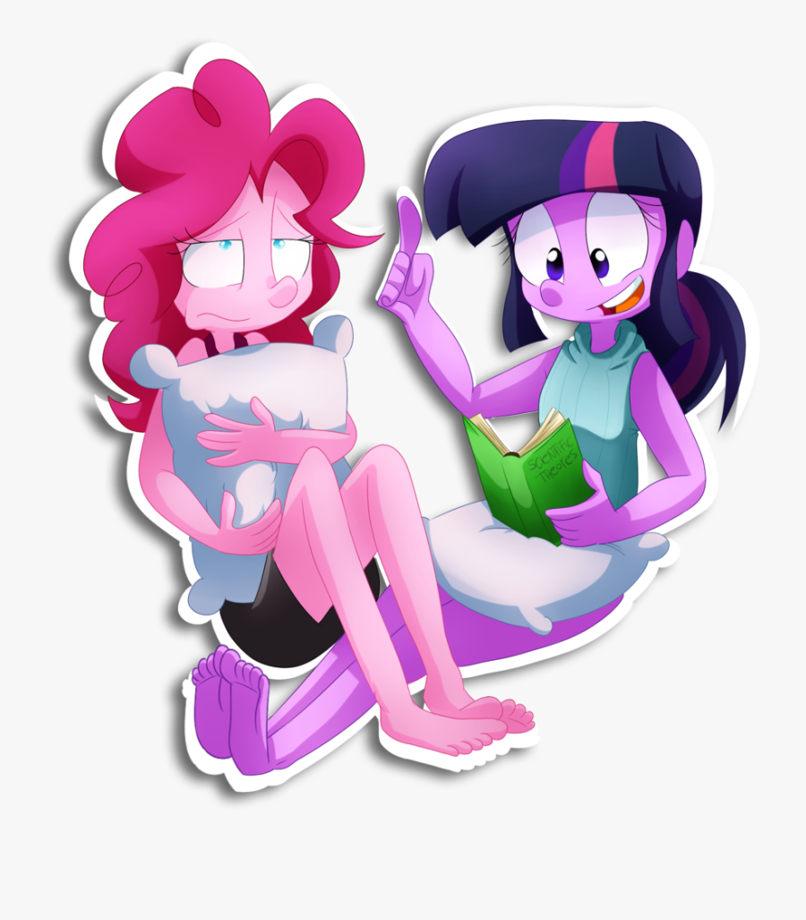 Feet Clipart Pajama - Cartoon, Transparent Clipart