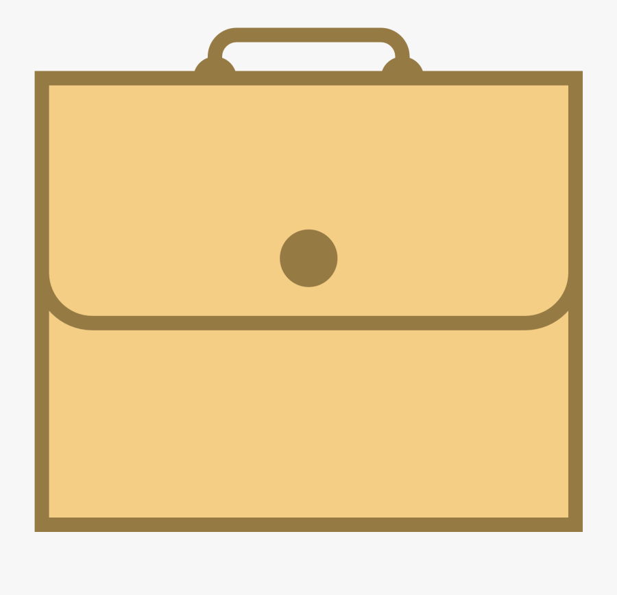 Briefcase, Transparent Clipart