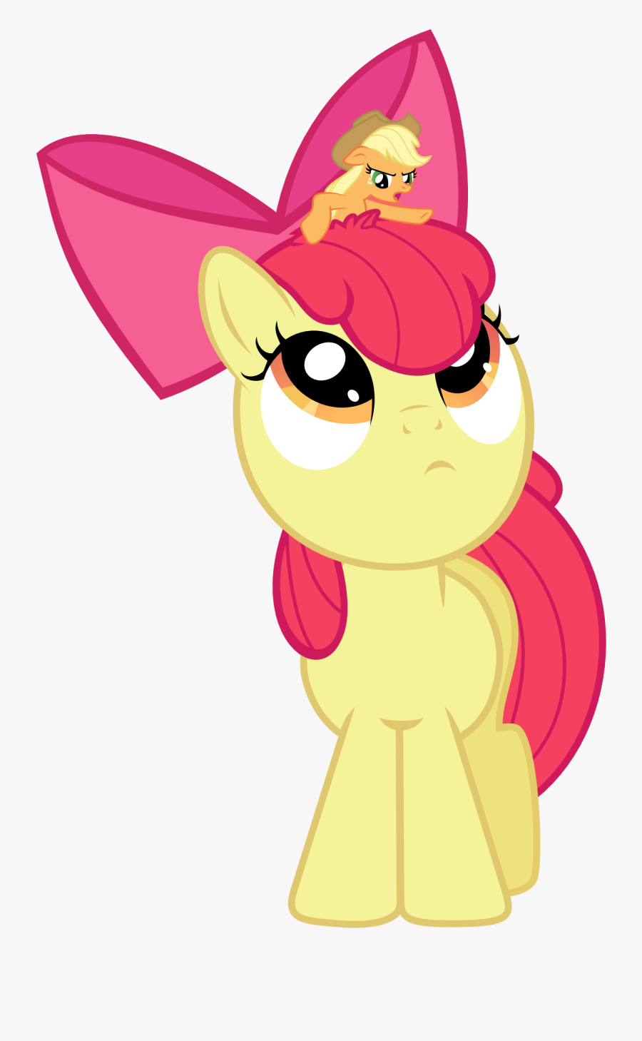 Transparent High Eyes Png - Applejack, Transparent Clipart