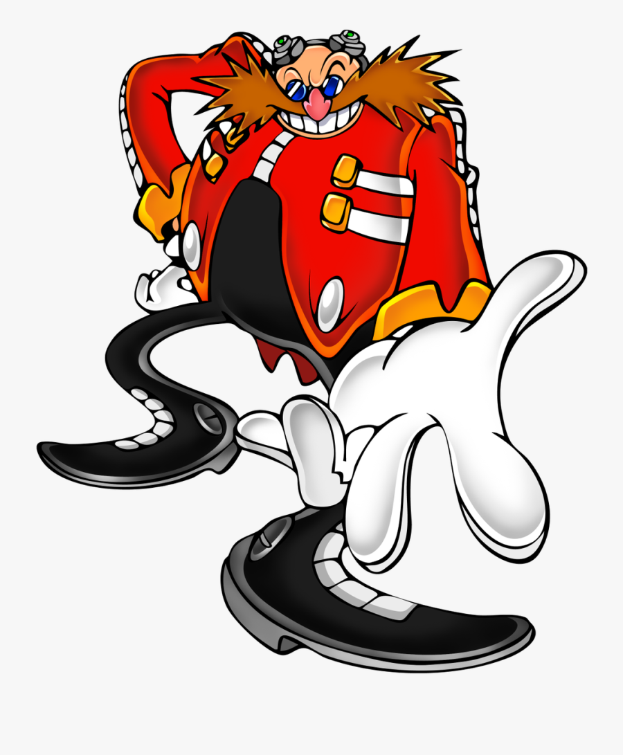 Dr Eggman, Transparent Clipart