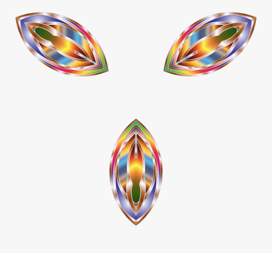 Eyes Of Flaming Gold Clip Arts - Portable Network Graphics, Transparent Clipart