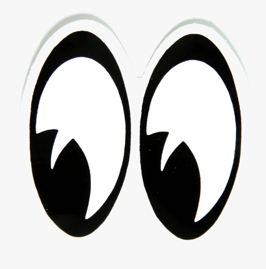 Eyes Free Peeking Cliparts Clip Art On Transparent - Cartoon Eyes Looking Down, Transparent Clipart