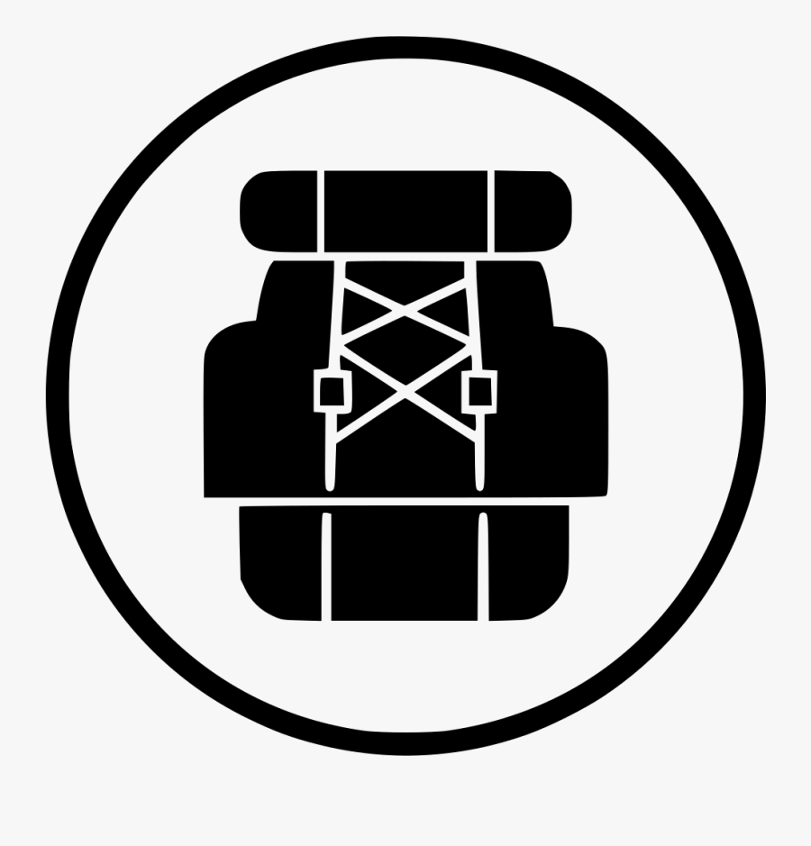 Bag Carry Outdoor Travel - Png Travelling, Transparent Clipart