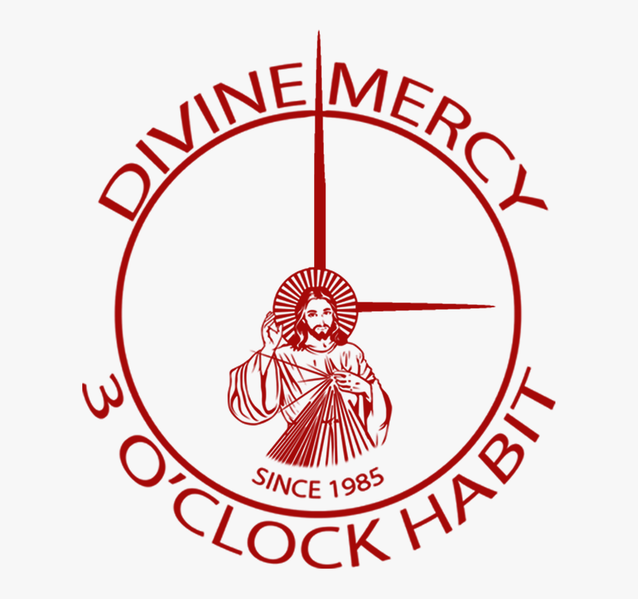 Divine O Clock Habit - 3 O Clock Habit Logo, Transparent Clipart