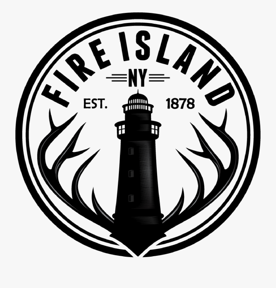 Best Vacations To - Fire Island Ny Logo, Transparent Clipart
