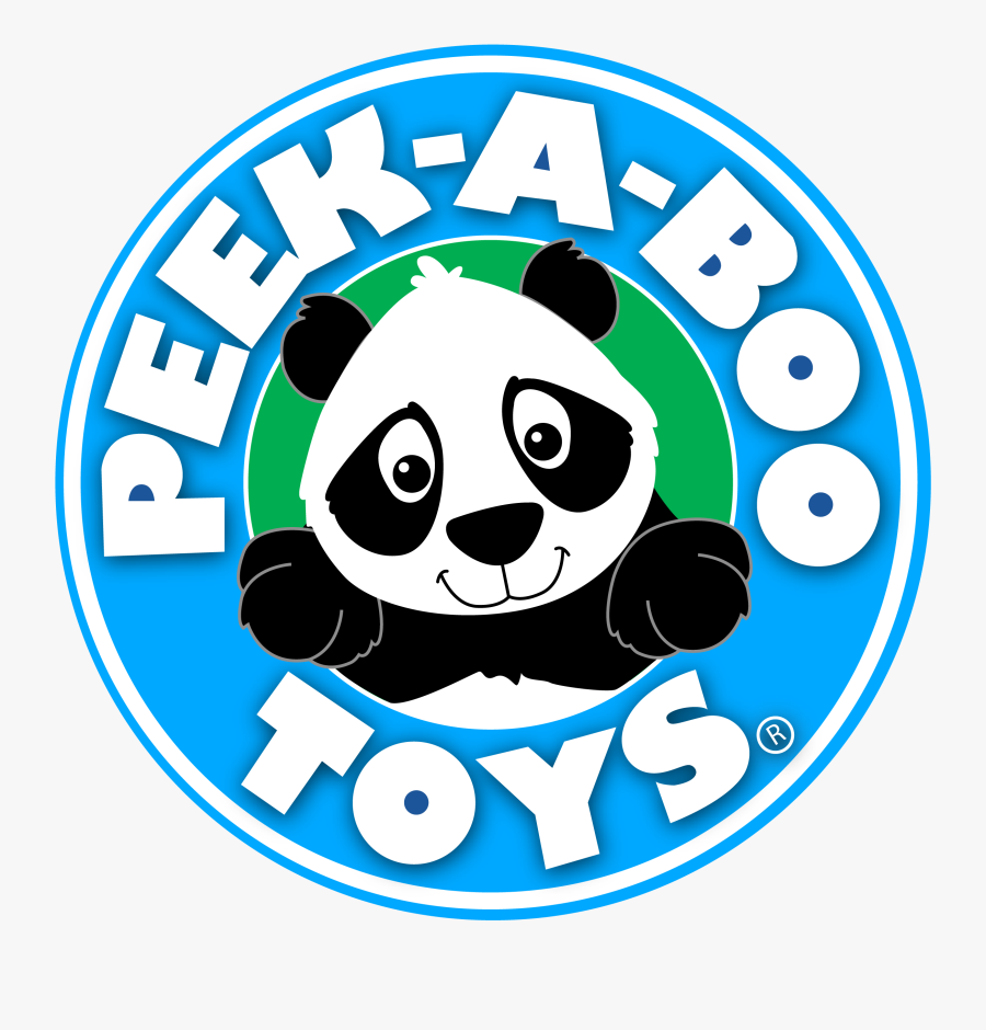 Transparent Boo Clipart - Peek A Boo Toys Panda, Transparent Clipart