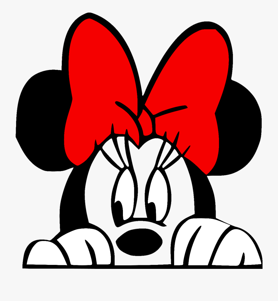 Minnie N Mickey SVG