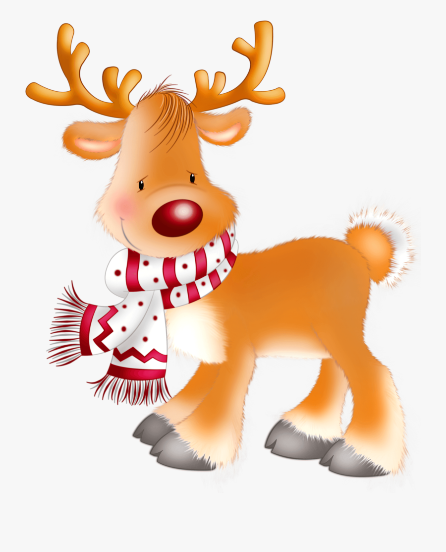 Christmas Clipart Rudolph - Rudolph Clipart, Transparent Clipart