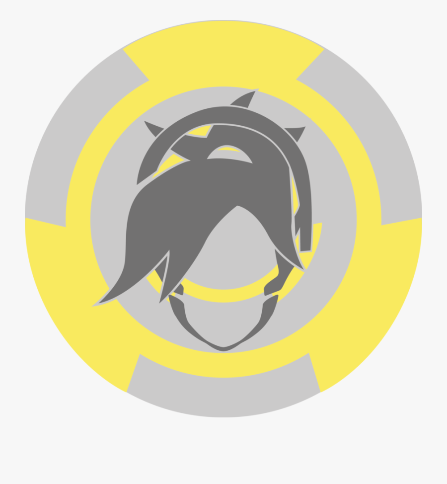 Overwatch By Asm - Mercy Overwatch Logo Png, Transparent Clipart