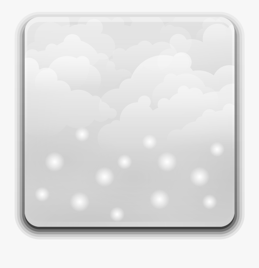 Transparent Snow Cloud Png - Cumulus, Transparent Clipart