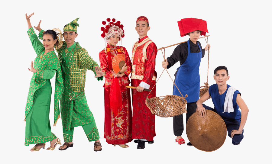 Clip Art The Wearhouse Chingay Parade - Singapore Traditional Costume Rental, Transparent Clipart