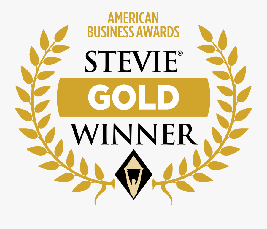 2017 Gold Stevie Award, Transparent Clipart