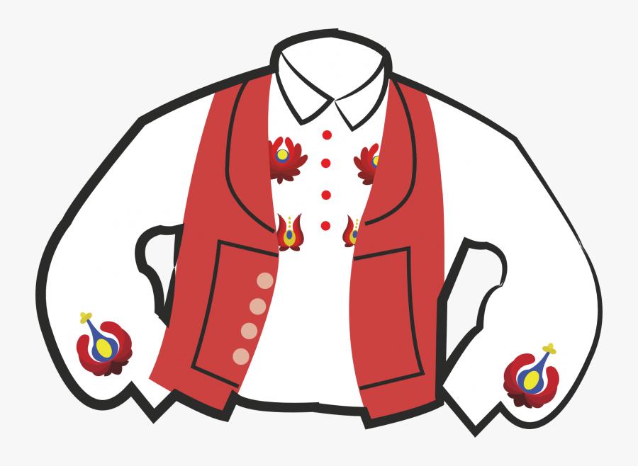 Transparent Tradition Clipart - Hungarian Folk Dance Png, Transparent Clipart