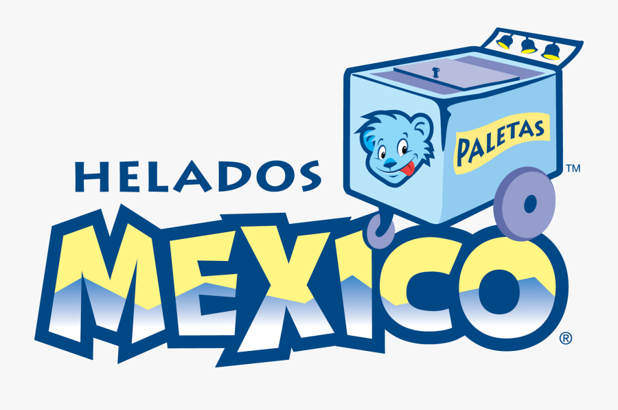Helados Mexico Ice Cream Logo, Transparent Clipart