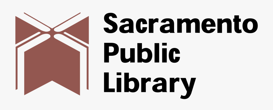 Clipart Royalty Free Library Vector Public - Sacramento Public Library, Transparent Clipart