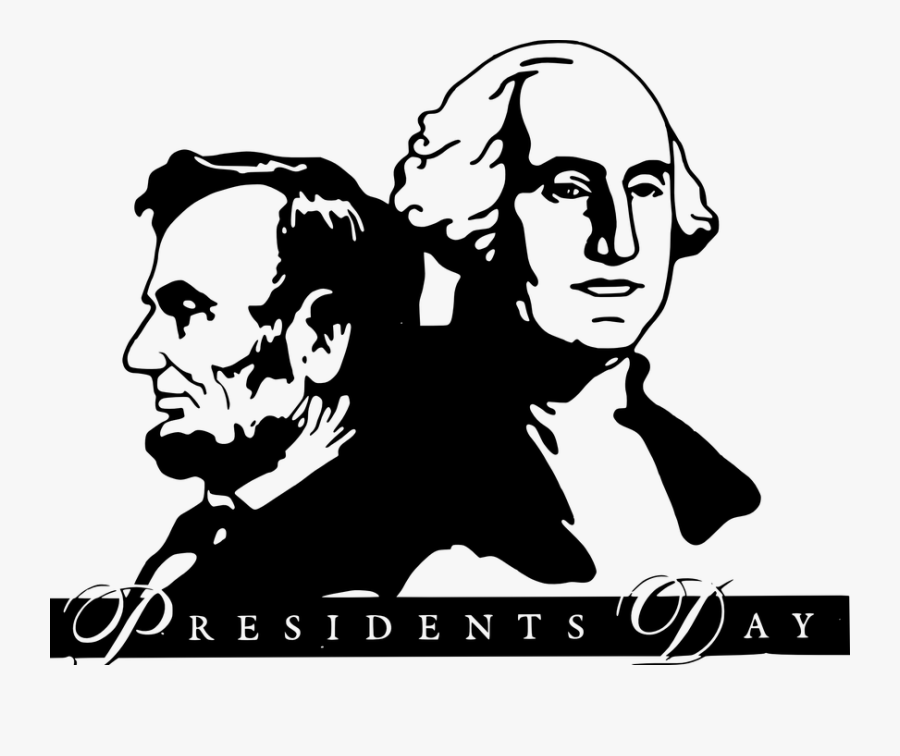 Washington And Lincoln Clip Art, Transparent Clipart