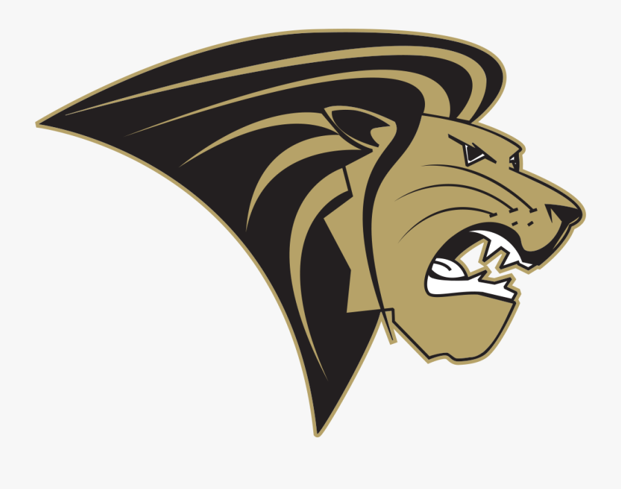 Lion Head Logo - Lindenwood University Logo, Transparent Clipart