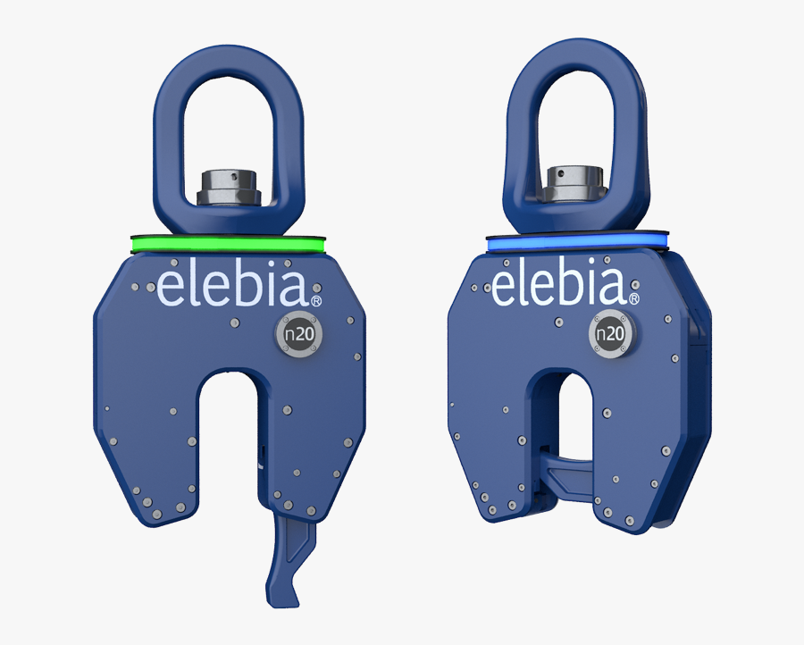Elebia Launches Neo Hook For Lifting Bell Furnaces - Elebia, Transparent Clipart
