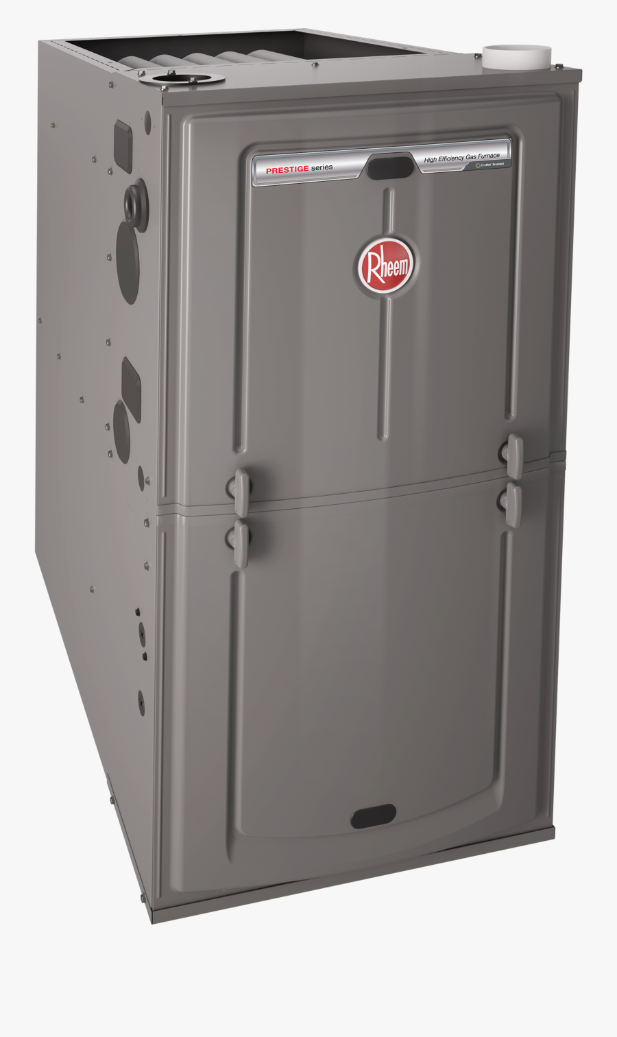Rheem Gas Furnace Is Your Furnace Ready For Winter - Rheem Prestige Furnace, Transparent Clipart