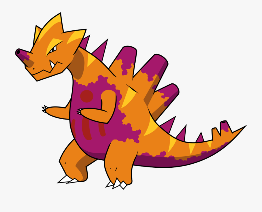 Fakemon Furnace Kaiju - Kaiju Fakemon, Transparent Clipart