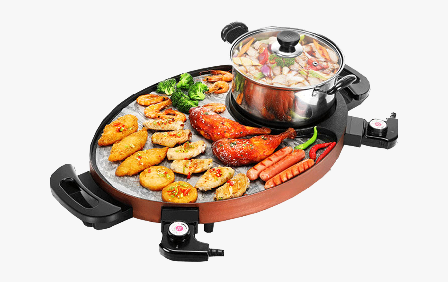 Barbecue Vector Teppanyaki - Barbecue Grill, Transparent Clipart