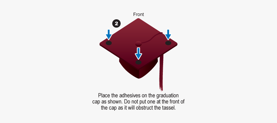 Friends Tv Show Graduation Cap, Transparent Clipart