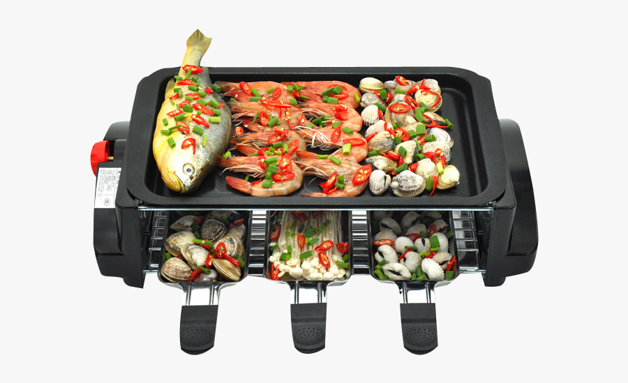 Barbecue Vector Teppanyaki - Barbecue, Transparent Clipart