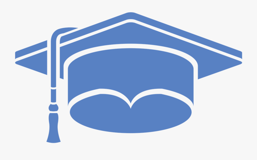 Graduation Cap Inside Wreath Png, Transparent Clipart